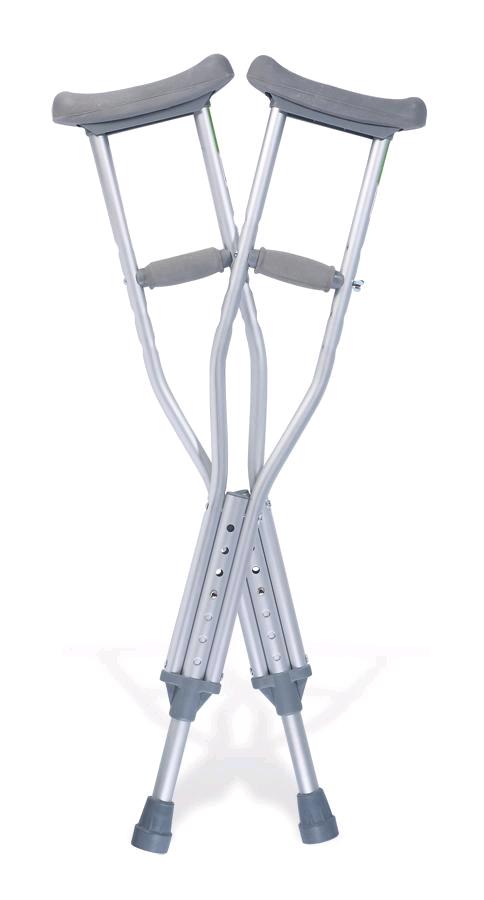 Where to rent CRUTCHES,ALUMINUM ADJUSTABLE in St. Louis MO