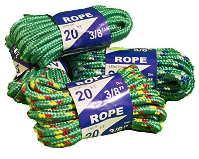 Where to rent ROPE,BRAIDED UTILITY ⅜  X 20 in St. Louis MO