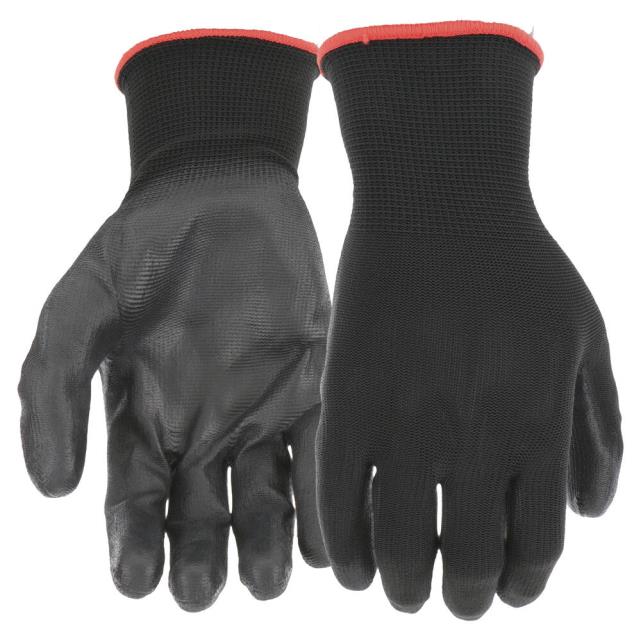 Where to rent GLOVES,BLACK WORK LATEX COATED L in St. Louis MO