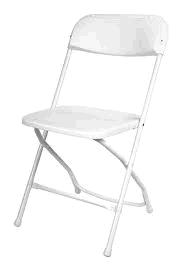 Where to rent CHAIR,PLASTIC WHITE in St. Louis MO