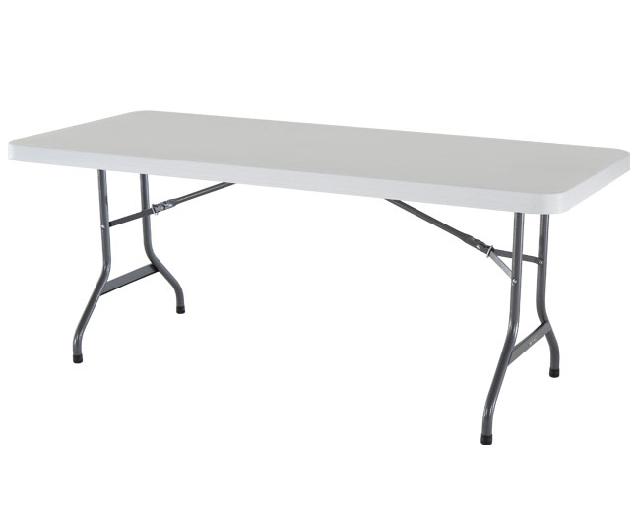 Where to rent TABLE,8 X30  WHITE in St. Louis MO