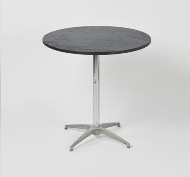 Where to rent TABLE COVER 30  BLACK in St. Louis MO