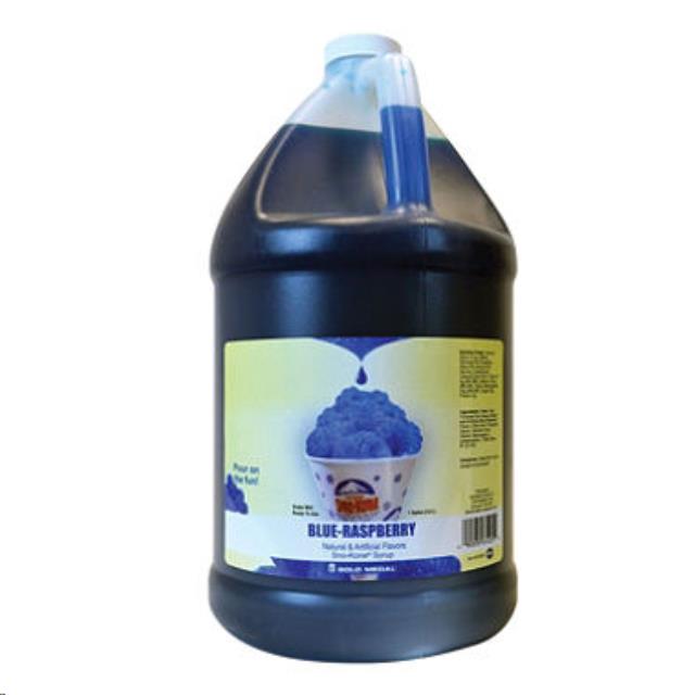 Where to rent SNOCONE,SYR 1GAL BLUE-RASPBERRY in St. Louis MO