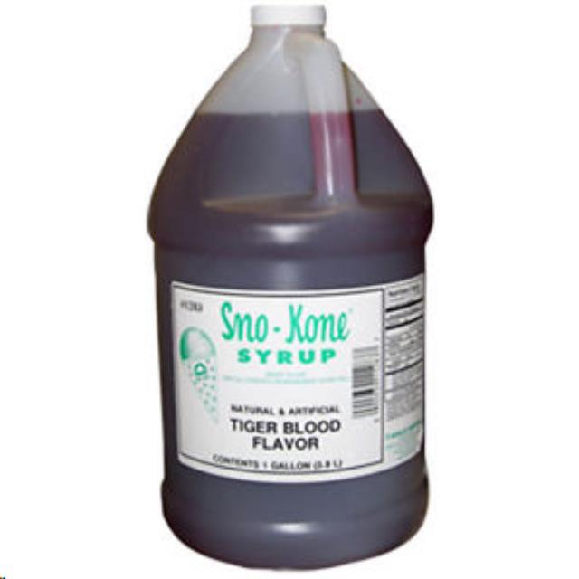 Where to rent SNOCONE,SYR 1GAL TGR BLD in St. Louis MO