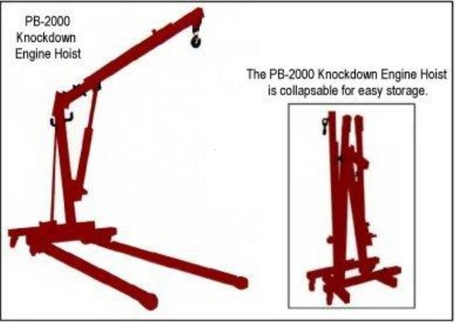 Where to rent PORTA CRANE BREAKDOWN W SLING in St. Louis MO